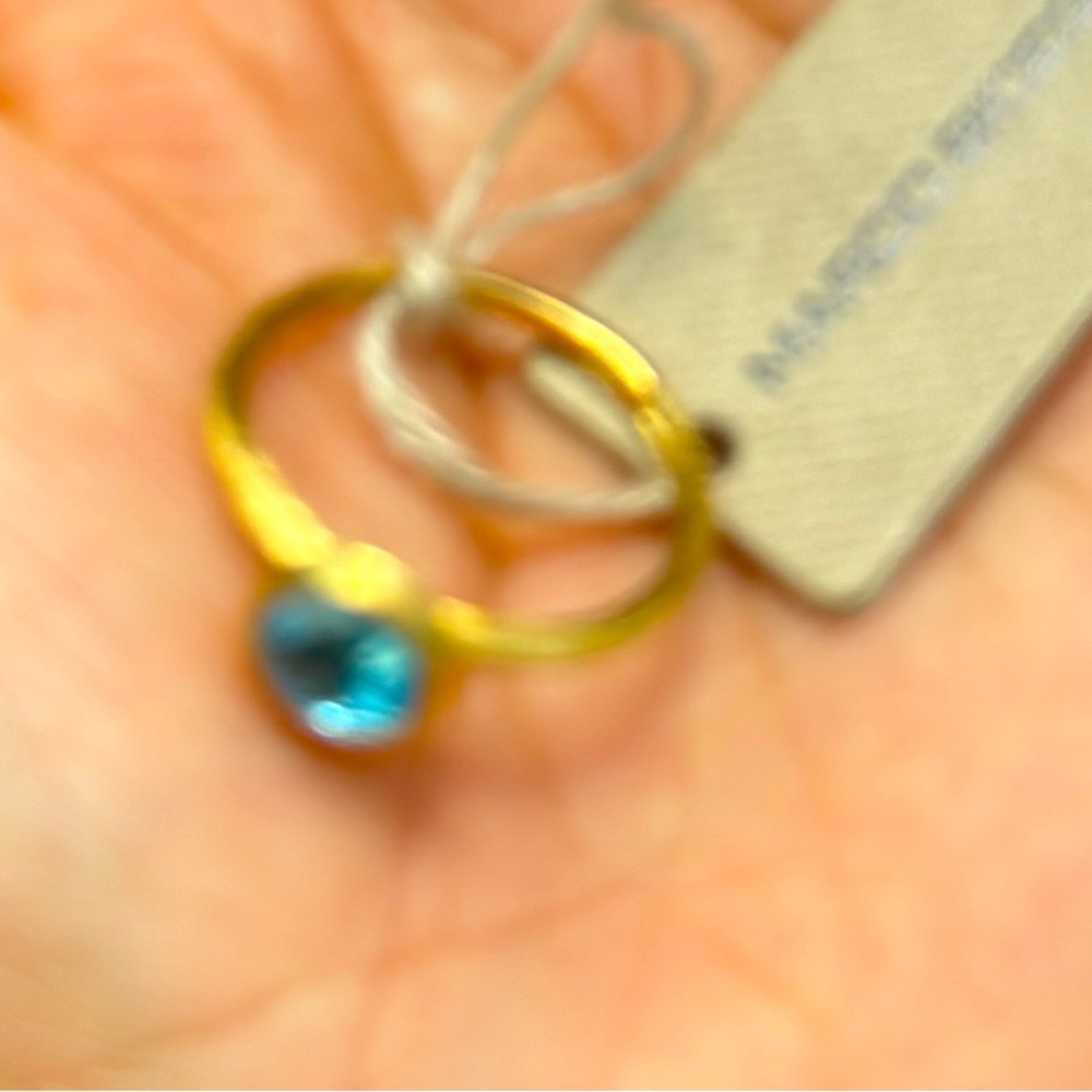 Marco Bicego 18 kilates ,saize #8 nuevo